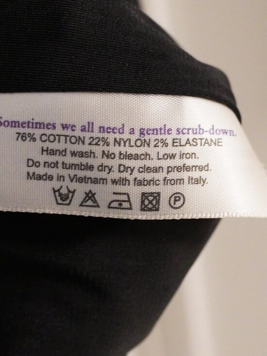 M.M.LaFleur Textured Sheath Dress Black White Sleeveless Work Dress. Sz. +3 - Picture 3 of 4